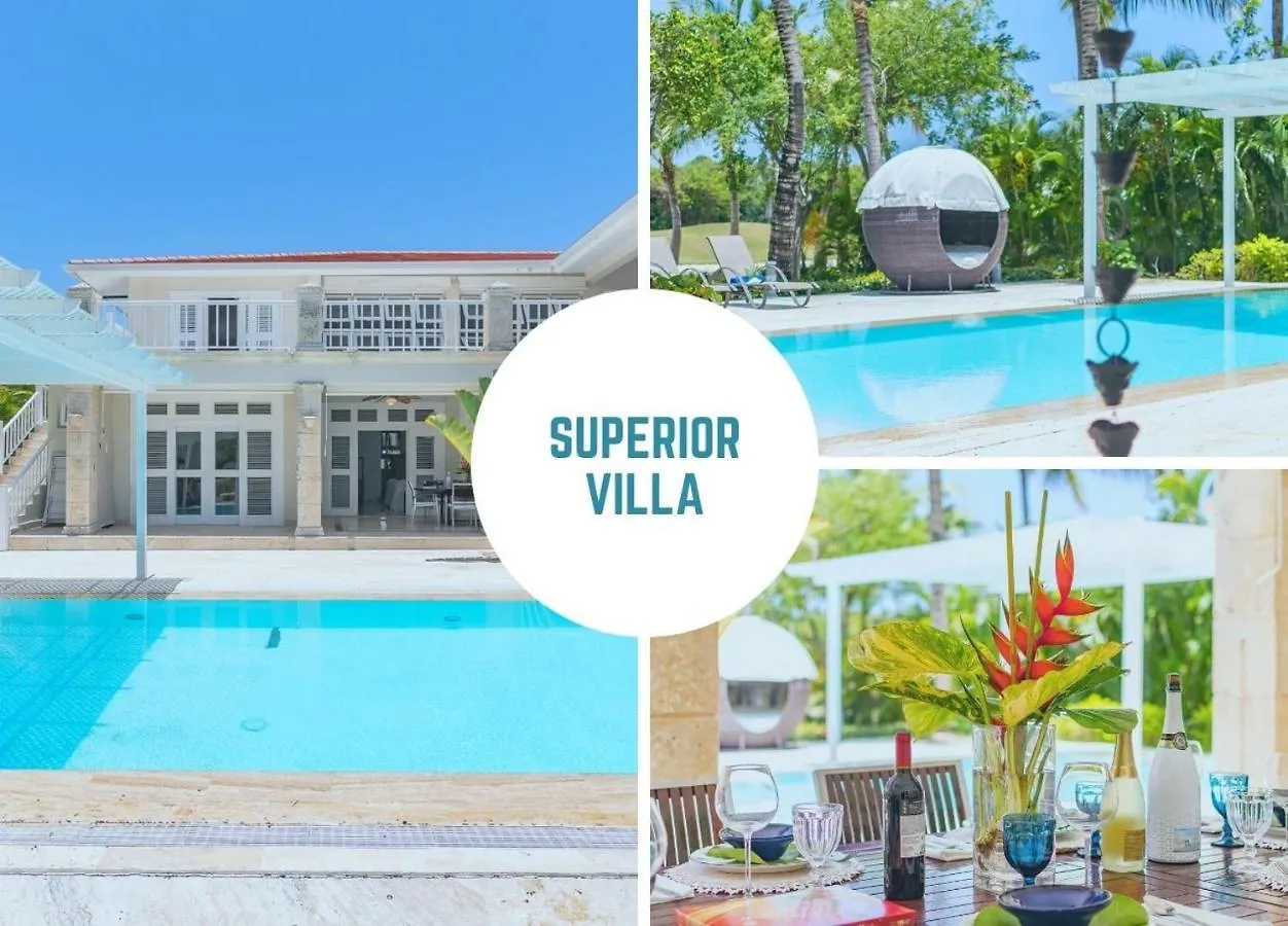 Exclusive Punta Cana Resort And Club Pool Villas Dominican Republic