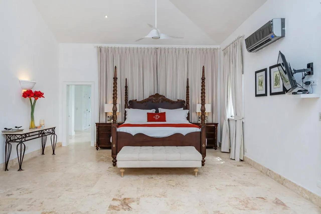 Exclusive Punta Cana Resort And Club Pool Villas Dominican Republic